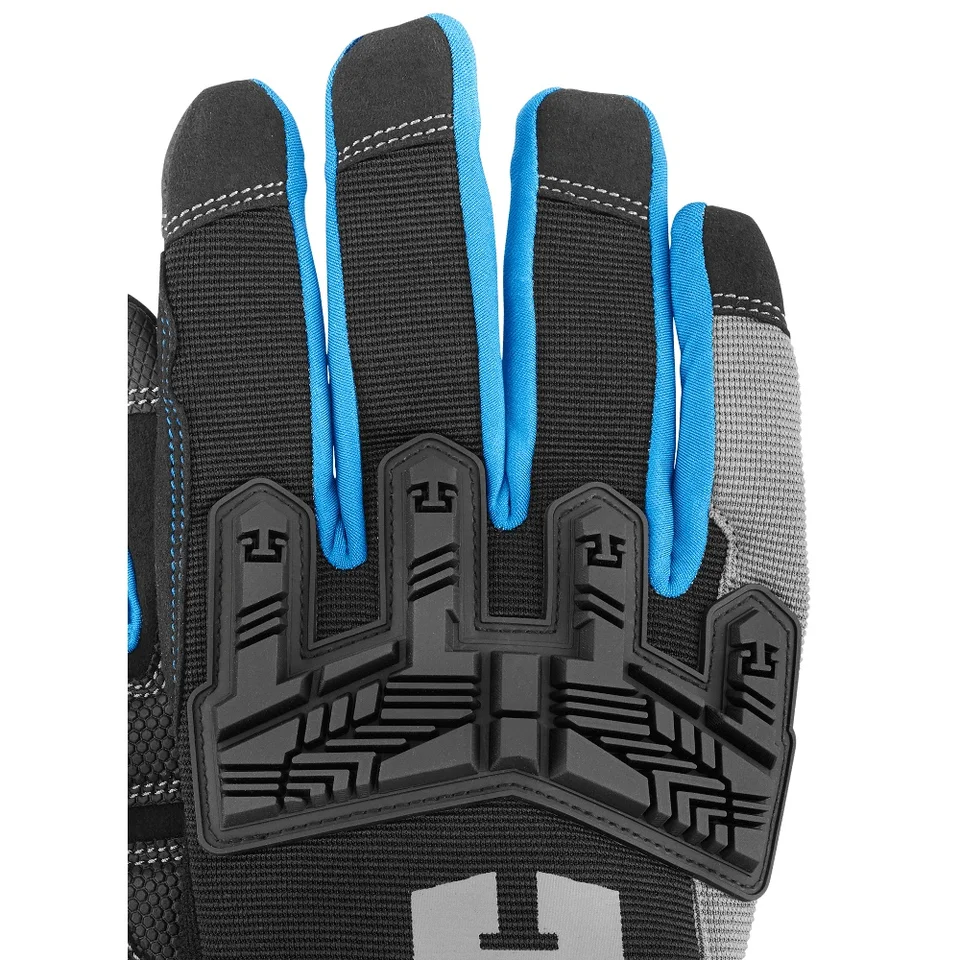 Durable Touchscreen Compatible Impact Work Gloves Medium