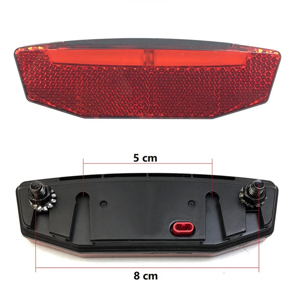 Description Picture 6 of item6V-60V Electric Bicycle Rear Light Ebike Tail Light For KT Controller Taillight Lamp Electric Bike Accessories