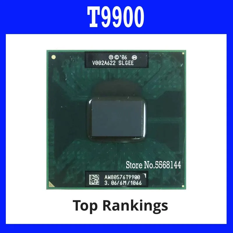 40% скидка T9900 ЦП (6 Мб кэш-памяти 3 06 ГГц 1066 МГц двухъядерный) процессор для ноутбука