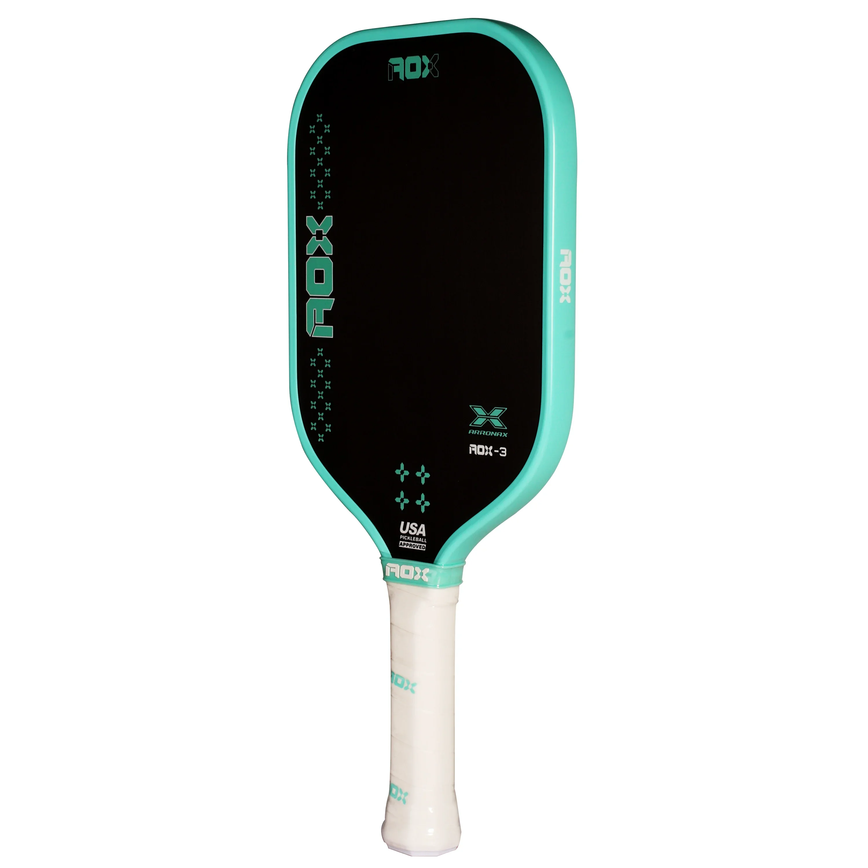 16MM Pickleball Paddle Carbon Fiber Surface PP Honeycomb Core USAPA Compliant Enhanced Power Sweet Spot Anti-slip Hand Grip