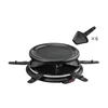 Barbecue Machine Double Layer Korean Cuisine Barbecue Grill 220V/900W Electric Round Barbecue Machine Grilled Cheese Corn Pan 2