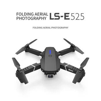 접이식 고정 높이 UAV, 리모컨 항공기 촬영, 고해상도 대형 광각 항공 사진 쿼드콥터, E88 4K