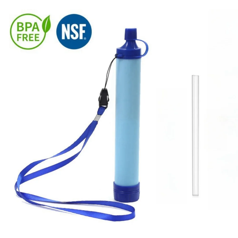 Portable Water Filter for Hiking Camping Travel and Emergency water filters