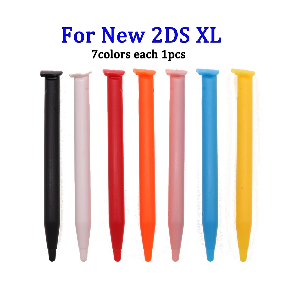 Plastic Stylus Touch Pen For 2DS 3DS XL LL New 2DS XL New 3DS Wii Metal Telescopic Stylus For DS Lite NDS NDSL NDSi