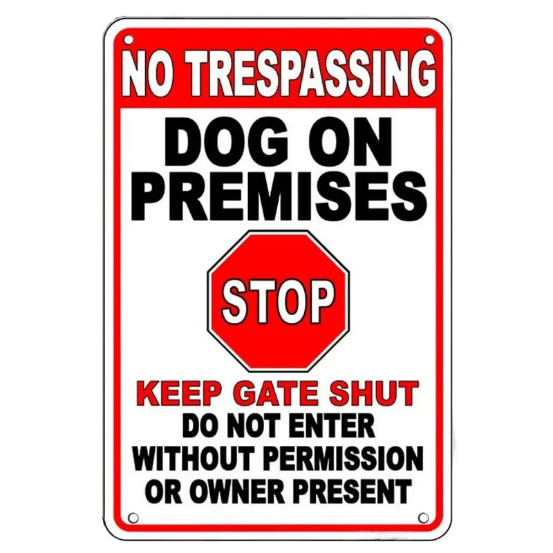 Vintage Warning Metal Signs No Stupid People Beyond this Point Wall Decor Home Bars Garage Cafe Club Man Cave Pubs Retro