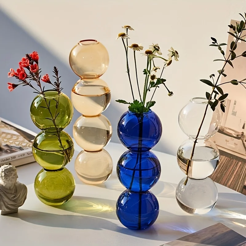Nordic Glass Bubble Vase 1