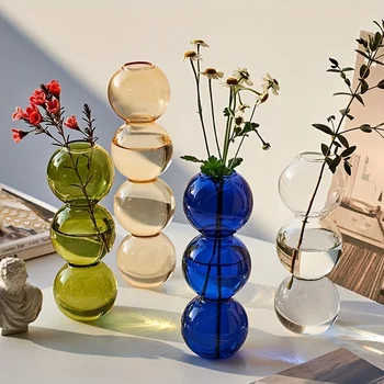 Nordic Glass Bubble Vase 1