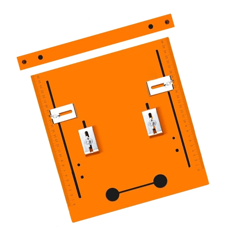 

Cutting Machine Base Plate, Woodworking Hand Tool,Punch-Free 90° 45° Cut Board