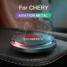자동차 공기 청정기 크리에이티브 공기 배출구 대시 보드 아로마 테라피, CHERY TIGGO 3 4 5 7 PRO 8 자동차 액세서리