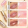 Large Brush Head Mirror Pearlescent Lip Gloss Lip Oil Lip Glaze Hydrating Plump Lip Moisturizing Fine Shimmer Lip Gloss Makeup 2
