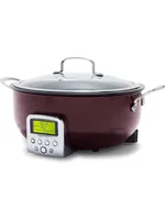 6QT frying pan, Fried Rice, health ceramic non stick pan Cooking Appliances 2