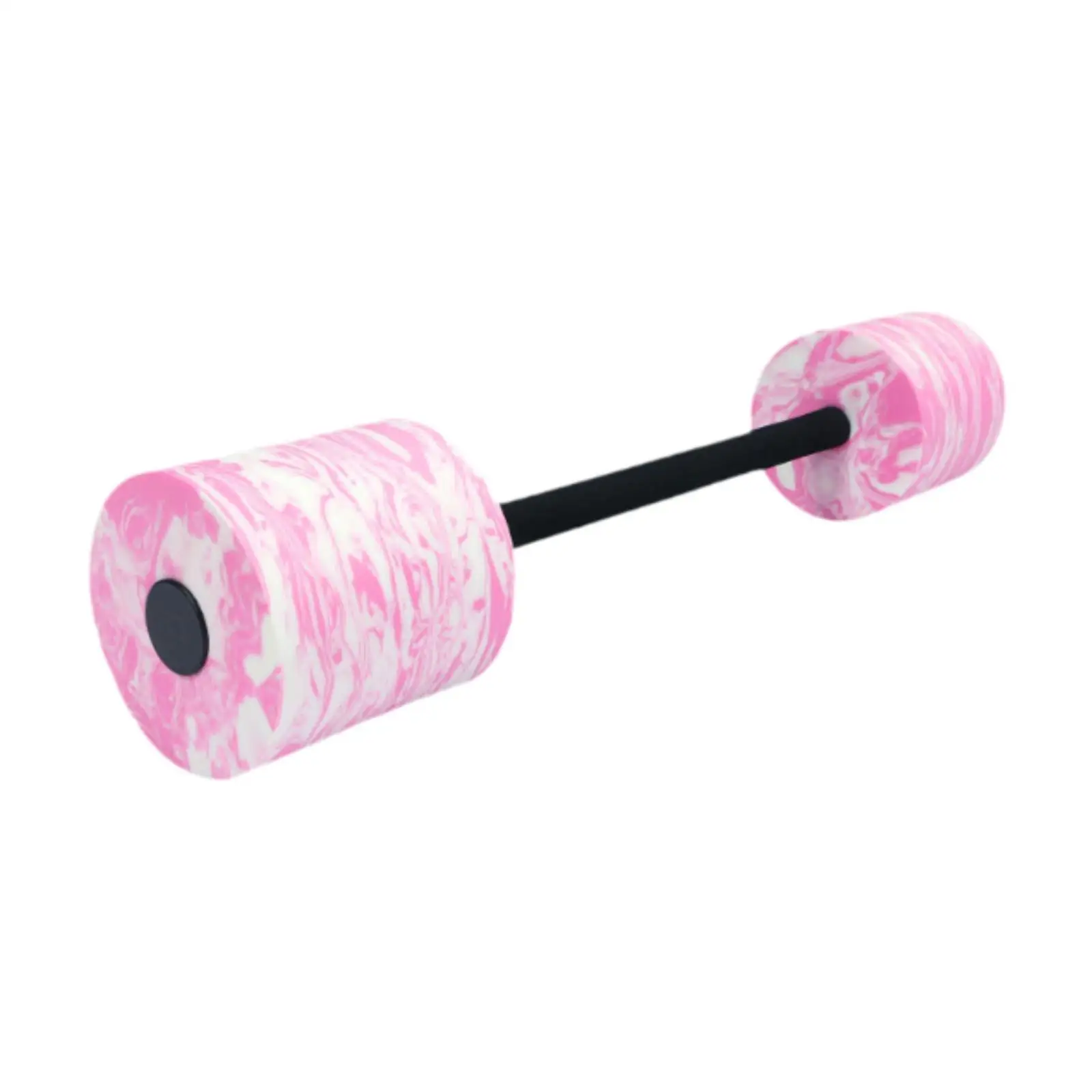 Aquatic Dumbbell Underwater Exercise Versatile Swim Training Pool Resistance Portable Swimming Barbell Foam Pool Weights