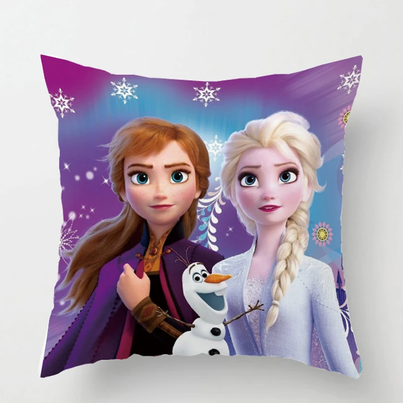 Disney Cartoon Cushion Cover PillowCase Decorative Baby Children Gift