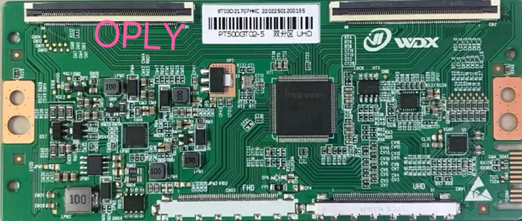 

Плата T-Con для новой улучшенной детской 50-дюймовой логической платы Φ 4K 2K