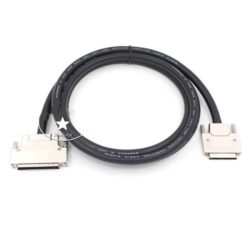 Scsi-cabo de Alimentação Duplo Protetor Hpdb68 Macho para Cabo Conector Macho Vhdci68 68 Pinos para Vhdci 0.5m 2m 3m 5m - Imagem 5