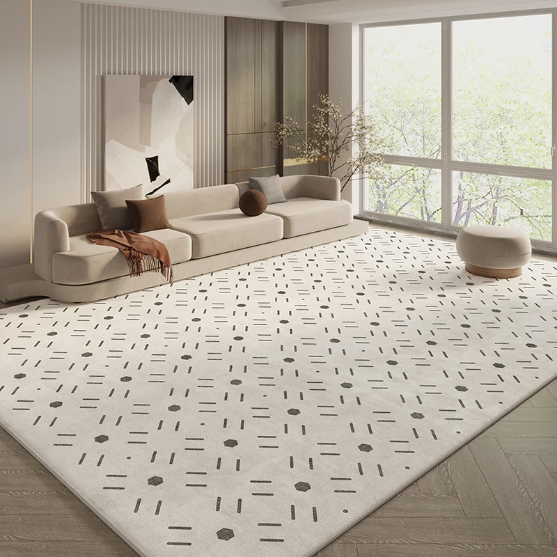 

Simple Senior Hotel Homestays Decoration Carpet Nordic Style Office Room Study Fluffy Soft Carpets Balcony Bathroom Non-slip Rug
