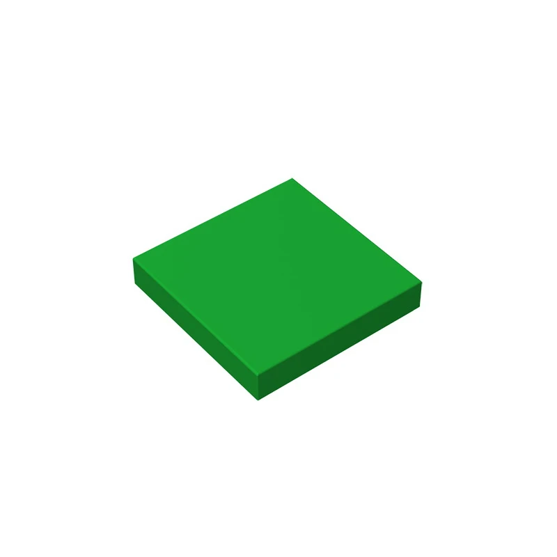 2 x 2 Flat Tile Building Brick – detail image 3