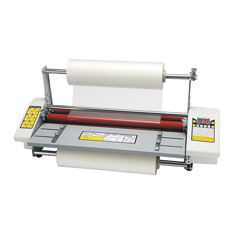 

Adjustable Speed and Temperature Desktop A3 Laminator Film Machine for Photo Paper Card Roll