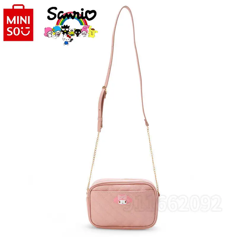 MINISO Kulomi New Women's Shoulder Messenger Bag Luxury Brand Mini Women's Bag Cartoon Fashion Girl's Single Shoulder Bag