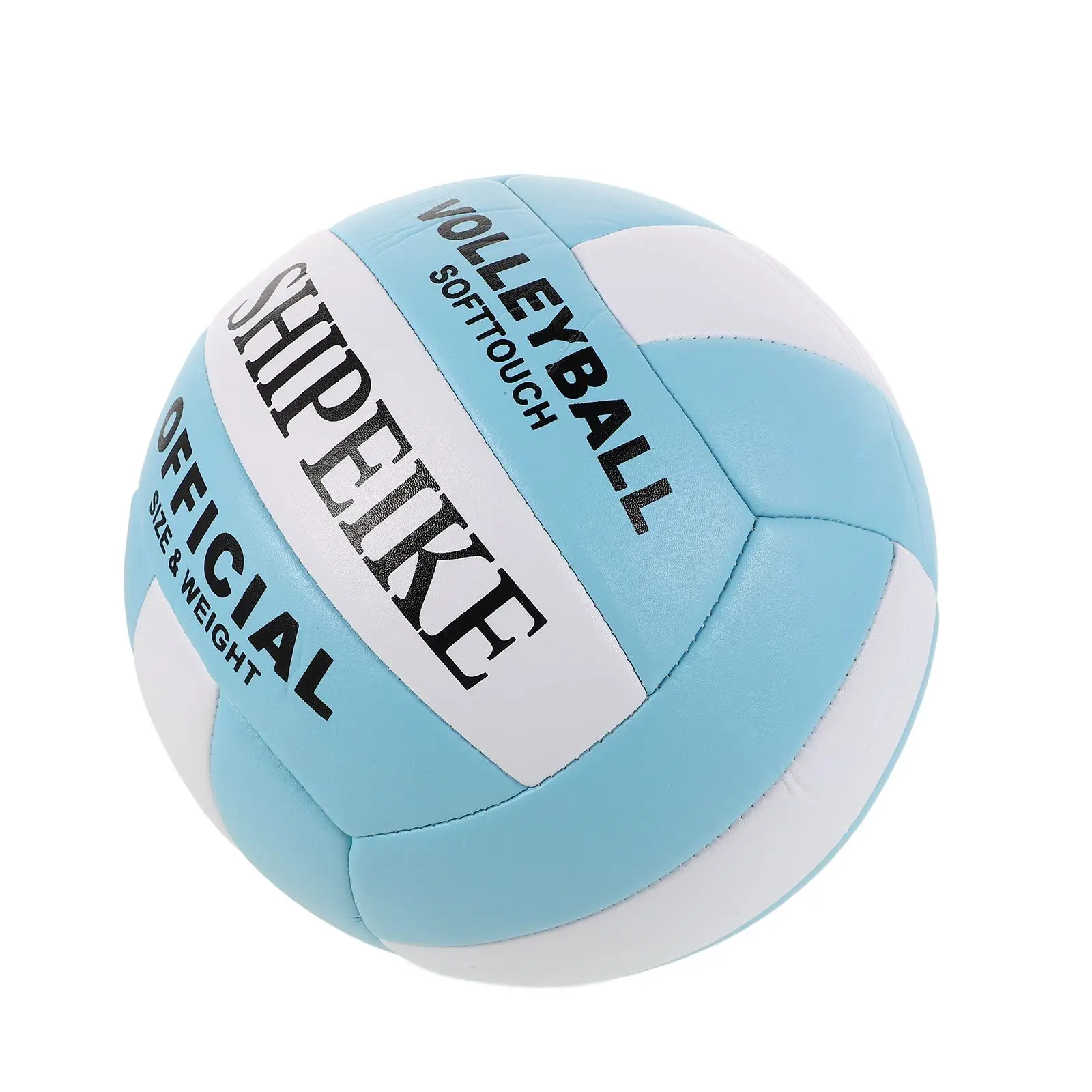 Soft Volleyball Blue Avp Beach Light up Soccer Universal Mini Volleyballs Block Hover Pu Equipment Indoor