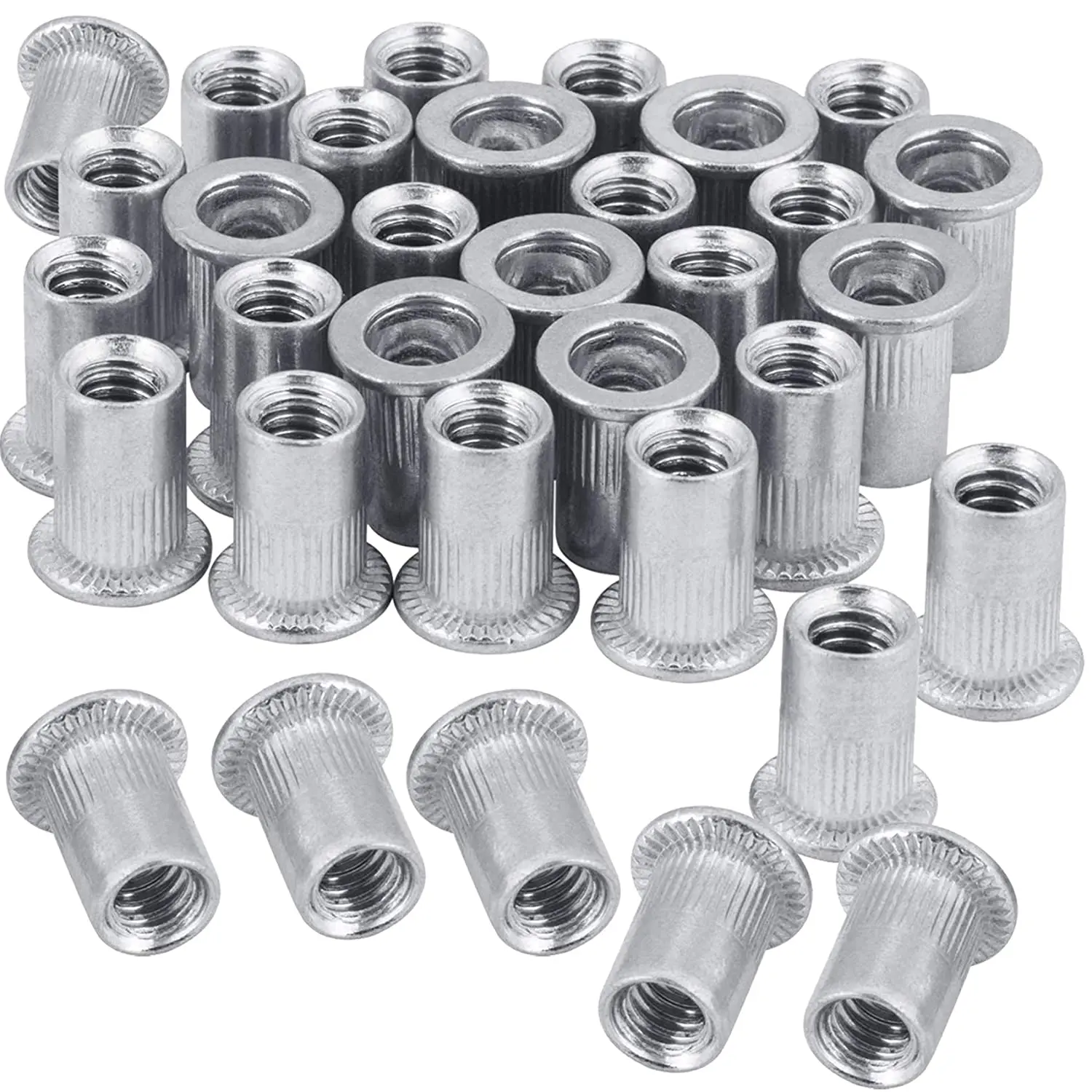 Rivet Nuts M3 M4 M5 M6 M8 M10 Nutsert Nuts Threaded Rivet Insert Nuts