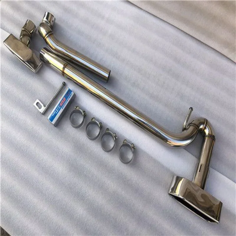 5 Series 520li/5ali/F10/F18 Upgrade Tailpipe -out Four-Row Square Nozzle Modification Exhaust Pipe Mute