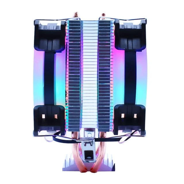 Upgrade your computers cooling system with the Wovibo CPU Cooler Cooling Fan