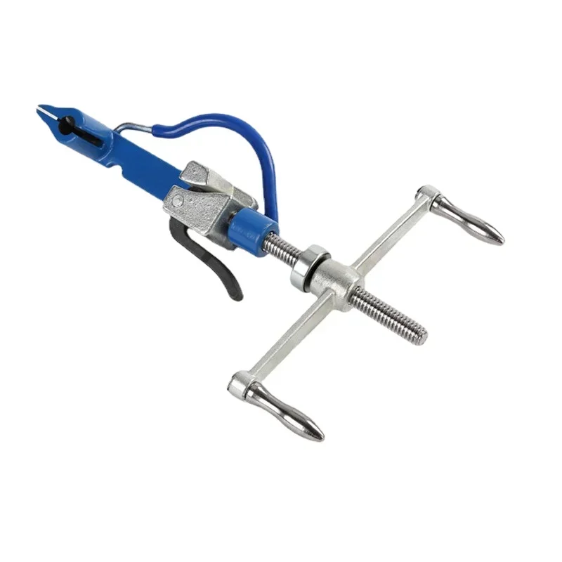 

Плоскогубцы для галстуков из нержавеющей стали, инструменты для крепления молнии/переплета и резания, упаковочная машина, ширина 4,6-24 мм, толщина 0-1,2 мм