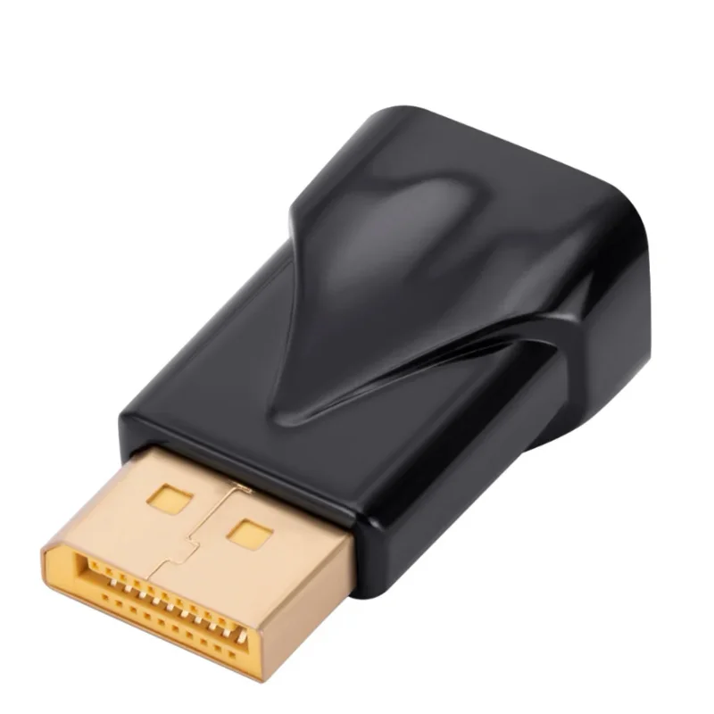 PC 프로젝터 DVD TV 노트북 모니터용 디스플레이 포트-VGA 어댑터, DP 수-VGA 암 컨버터, 1080P