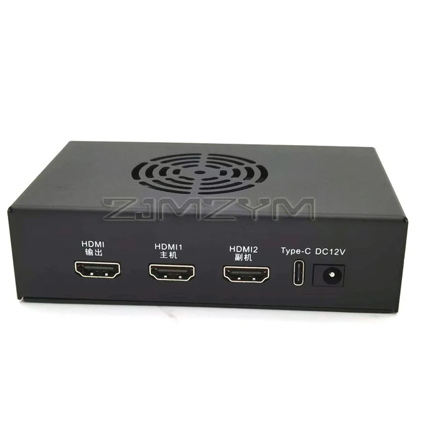 DMA Video Overlay Box HDMI DMA Video Processor High Quality Computer Components DMA Fusion Unit Box