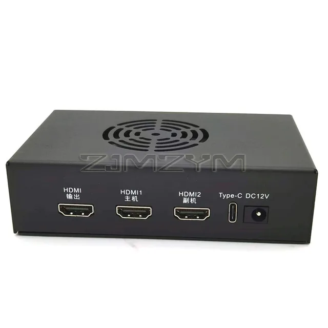 DMA Fusion 240Hz 2K144 DMA Video Overlay Box HDMI DMA Video
