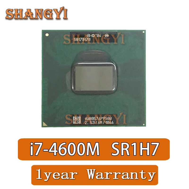Processore Cpu Intel Core I7-4600M I7 4600M Sr1H7 2.9 Ghz Dual-Core Quad-Thread 4M 37W Socket G3 / Rpga946B Intel Core I7-46