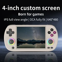 ANBERNIC RG40XX H Handheld Game Console 4.0-in 640*480 IPS Screen 3200mAh 64 Bit System With RGB Light Built in 5K+Games RG40XXH 2