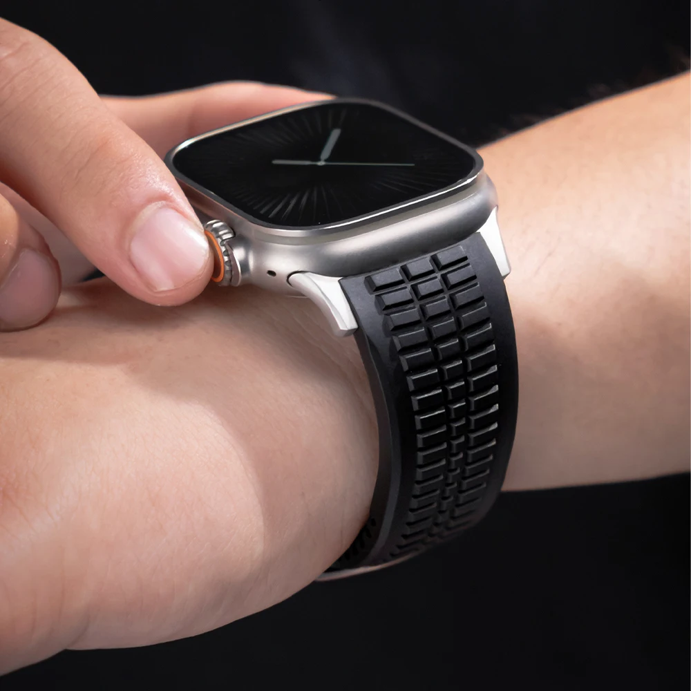 Sports Silicone Band for Apple Watch Ultra 49mm 46mm 45mm - Main Image