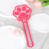 25CM Acrylic Cat's Paw Spanking Paddle Horse Whip Equestrian Bat Style Cat Paw Design for Horse Equestrian