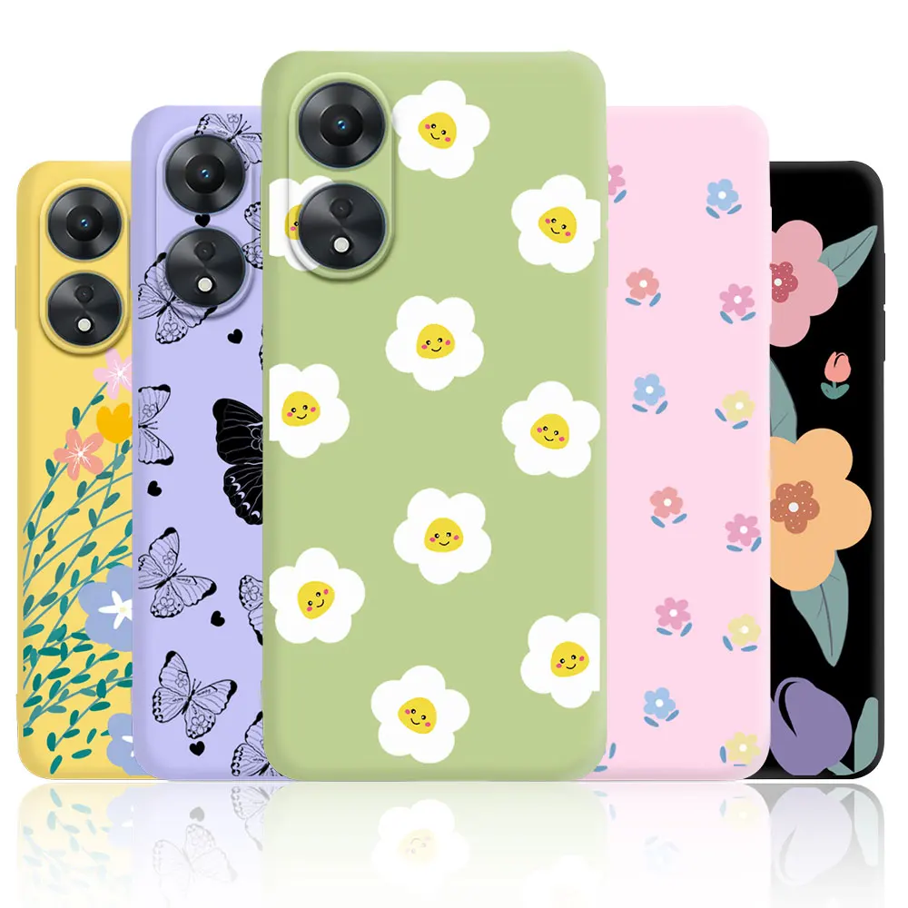 Funda móvil - TUMUNDOSMARTPHONE Oppo A78 5G, Compatible con Oppo Oppo A78 5G,  Multicolor