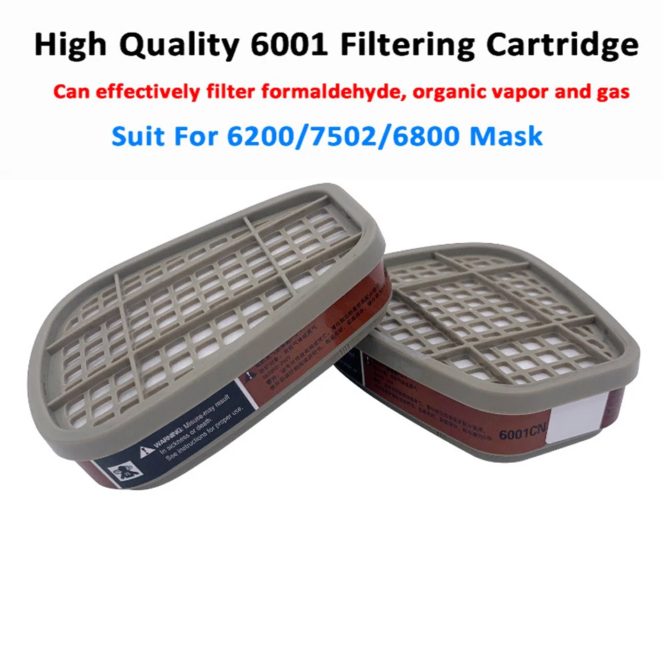 5N11 Cotton Filters Set for 3M Respirators