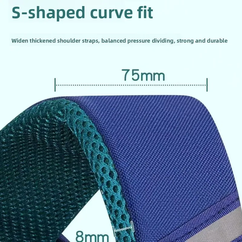 Astronaut Cartoon Backpack Grades 3-6 Large Capacity Schoolbag Outdoor Waterproof School Bag Starryscky Student Backpack Mohilas