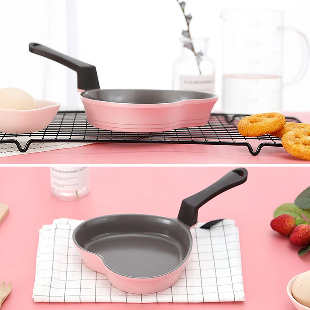 Set De 3 Poêles à Frire En Granit – Antiadhésives – Beige – Compatibles Induction, Gaz, électrique