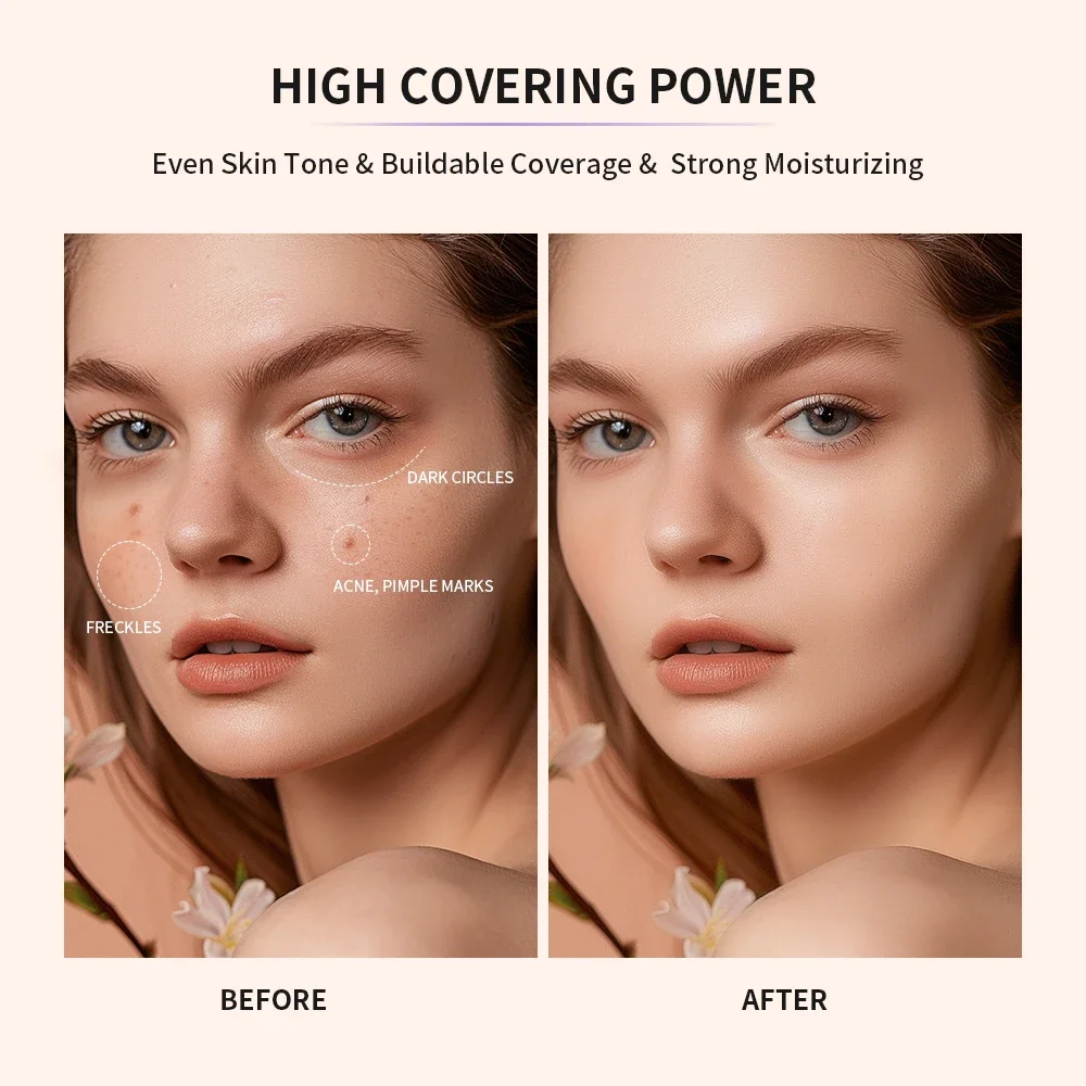 Strong Coverage Tinted Hydrator Makeup Primer Even Skin Tone Semi-matte Finish Natural Moisturizes The Skin Healthy Cosmetic 4