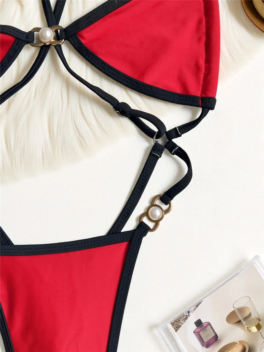 high cut monokini for pool and beach days