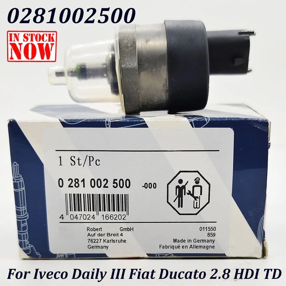 

0281002500 42538165 504016314 0281002295 Common Rail Pressure Control Valve 5001857386 For Ivecoo F-iat 281002500