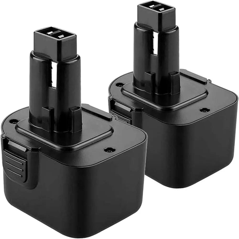 

3.6Ah 12V Ni-MH Battery Compatible with Dewalt 12V DC9071 DC9074 DW9071 DW9072 DE9037 DE9071 DE9072 DE9075 DE9501 DE9074 Battery