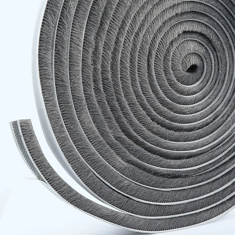 32.8Ft Weather Stripping Door Window Seal Strip, Selfadhesive Strong Adhesion, Soundproofing, Draft Blocker, Dustproof door seal