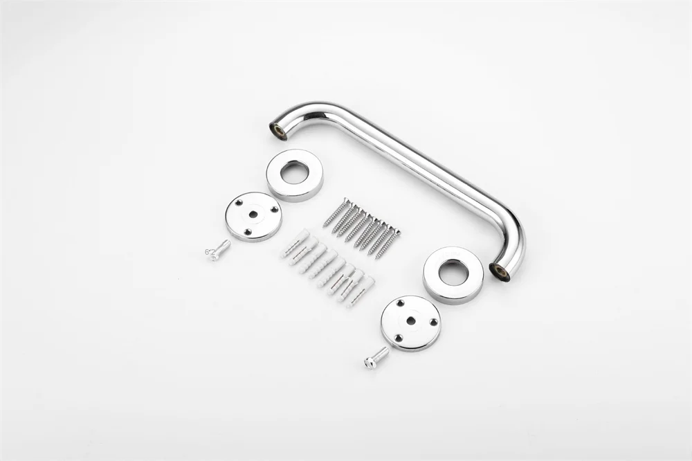 Description Picture 6 of itemStainless Steel Bathtub Arm Safety Handle Bath Shower Grab Bars Wall Mount Handle Grip Toilet Handrail for Bathroom ZM10