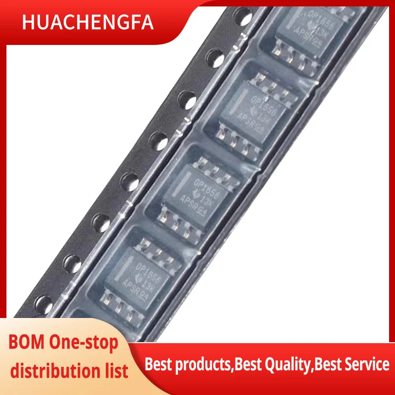 

2~10pcs/lot OPA1656IDR OPA1656ID OP1656 SOP-8 Operational amplifier in stock