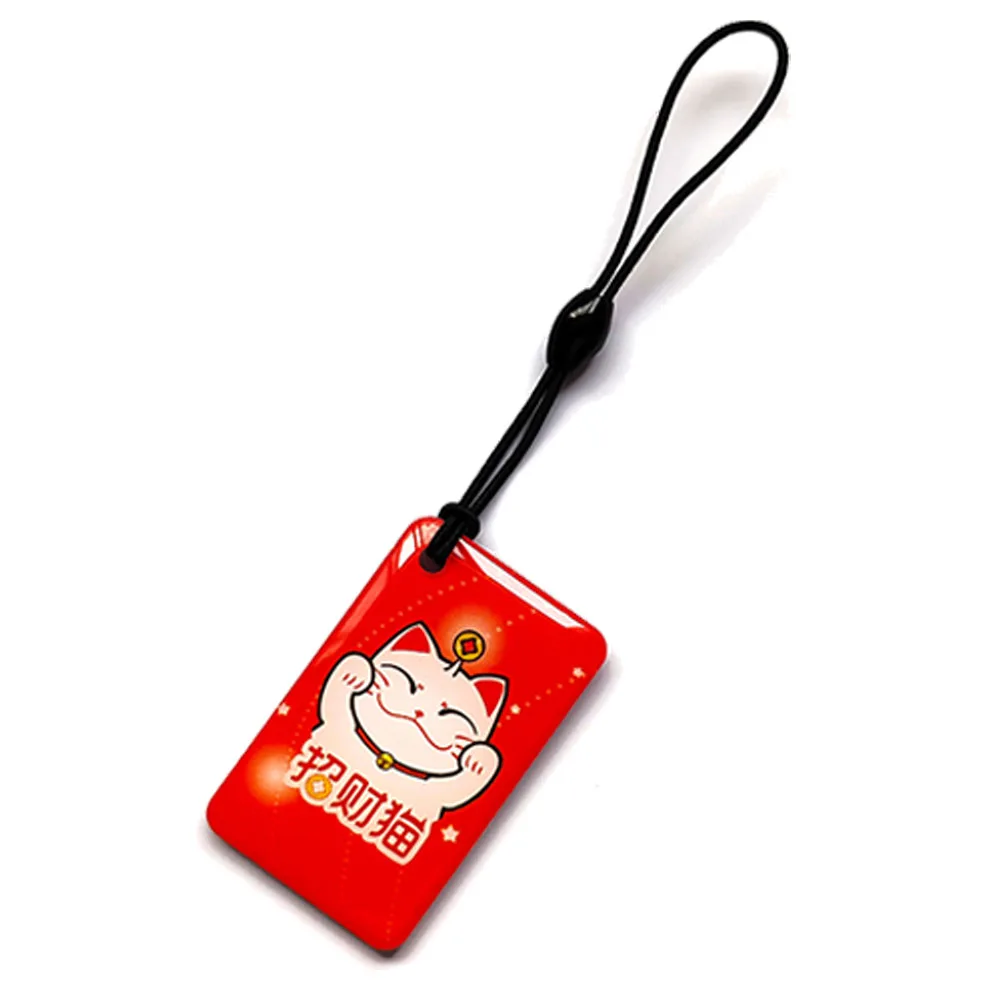 RFID Keyfobs NFC Keyfobs RFID Cards RFID Tag UID S50 1K 13.56Mhz Rewritable Access Control Card 1Pcs
