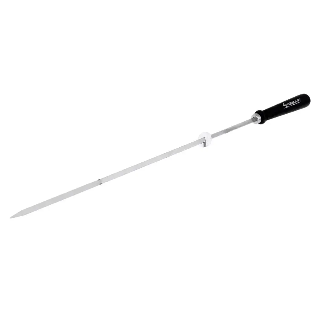 Telescopic BBQ Sticks Skewer Roasting Fork Rotate Grill Meat Brochettes
