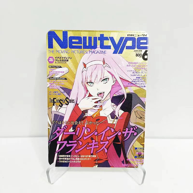 Anime Goddess Story Diy Metal Collectible Cards Uta Hoshino Ai Yor Forger Nakano Nino Children's Toys Christmas Birthday Gifts