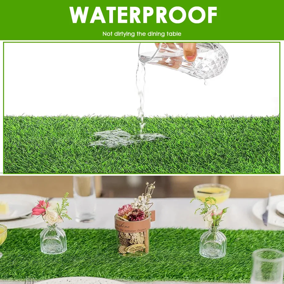 High Quality Artificial Turf Outdoor Yard Garden Grass Carpet Indoor Terrace Decor Rug 2cm Pasto Sintético Home Synthetic Grass